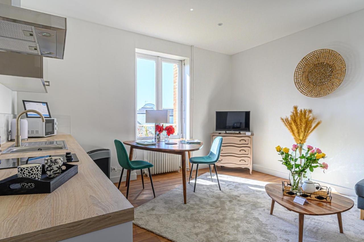La Madeleine Et Le Magda - 2 Appartements Dans Le Golfe Du Morbihan فان المظهر الخارجي الصورة