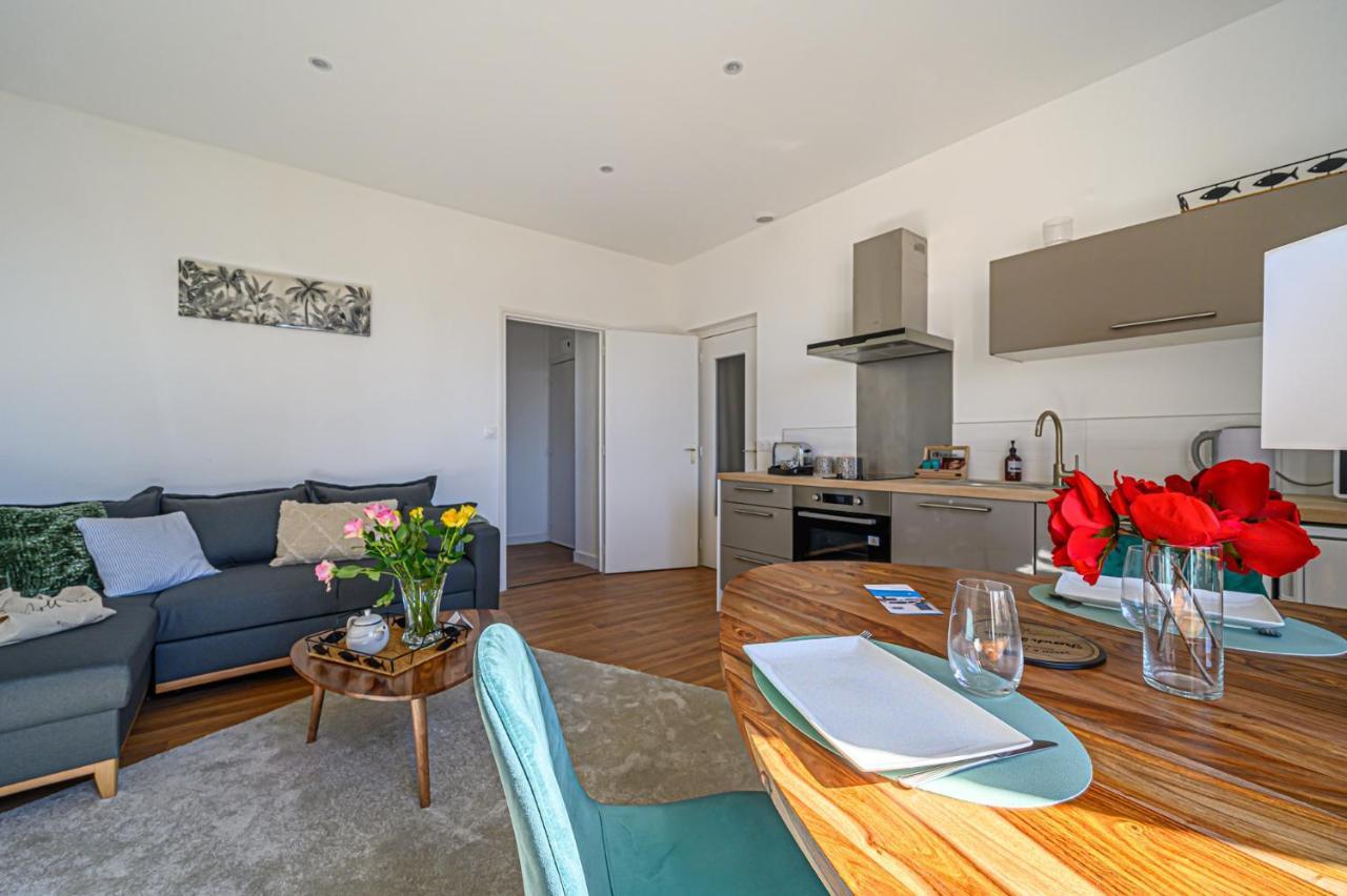 La Madeleine Et Le Magda - 2 Appartements Dans Le Golfe Du Morbihan فان المظهر الخارجي الصورة