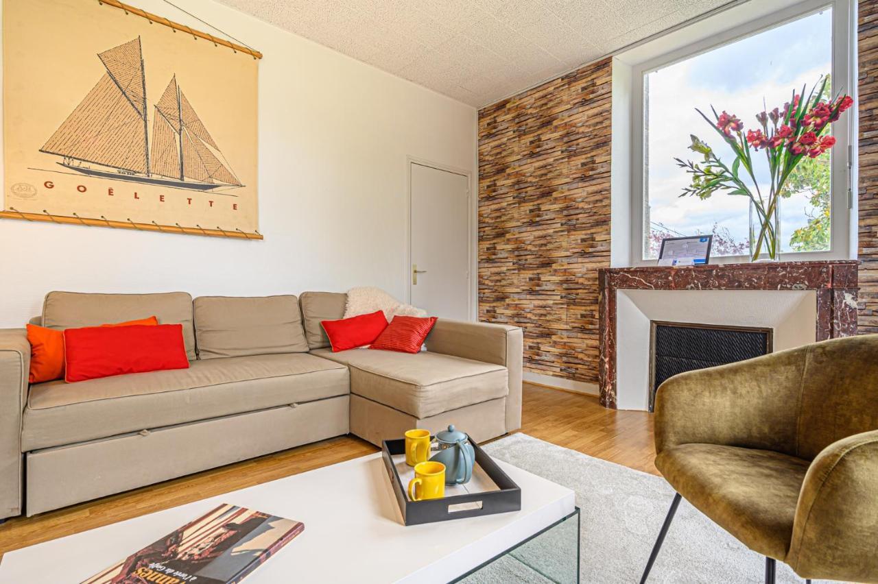 La Madeleine Et Le Magda - 2 Appartements Dans Le Golfe Du Morbihan فان المظهر الخارجي الصورة