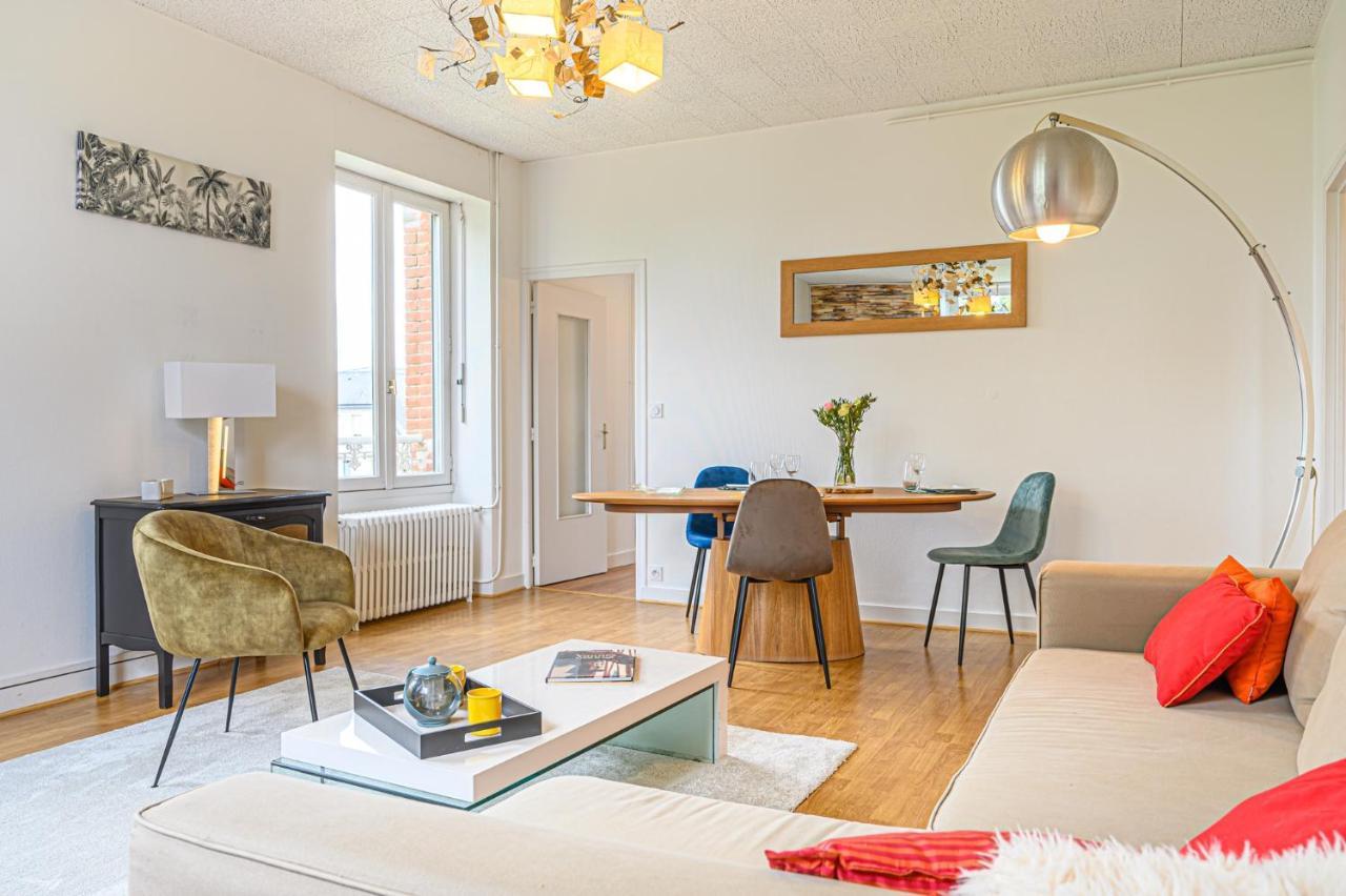 La Madeleine Et Le Magda - 2 Appartements Dans Le Golfe Du Morbihan فان المظهر الخارجي الصورة