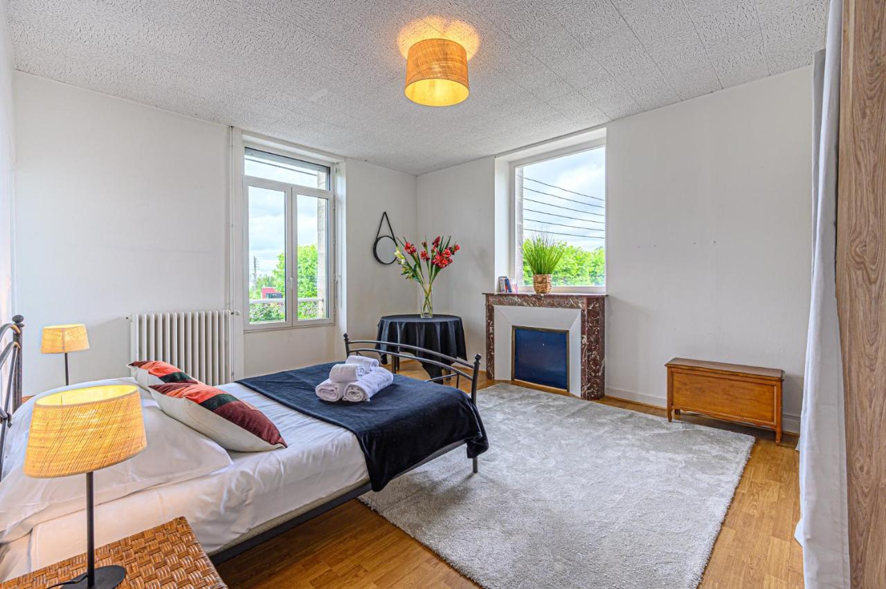 La Madeleine Et Le Magda - 2 Appartements Dans Le Golfe Du Morbihan فان المظهر الخارجي الصورة