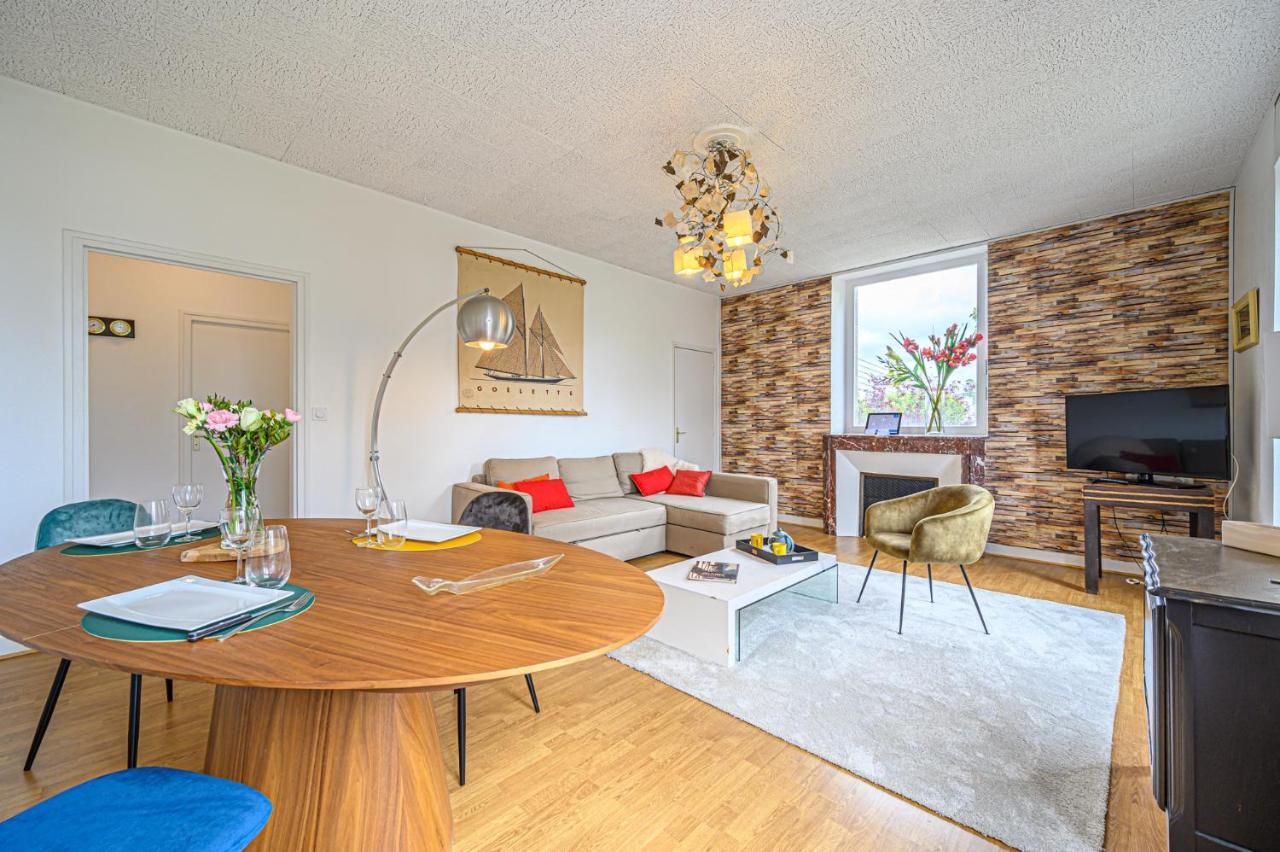 La Madeleine Et Le Magda - 2 Appartements Dans Le Golfe Du Morbihan فان المظهر الخارجي الصورة