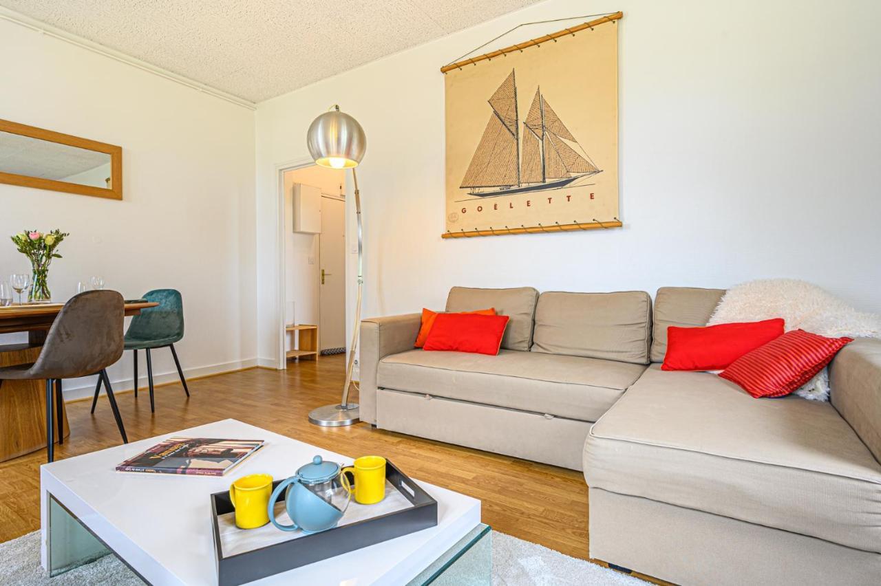 La Madeleine Et Le Magda - 2 Appartements Dans Le Golfe Du Morbihan فان المظهر الخارجي الصورة