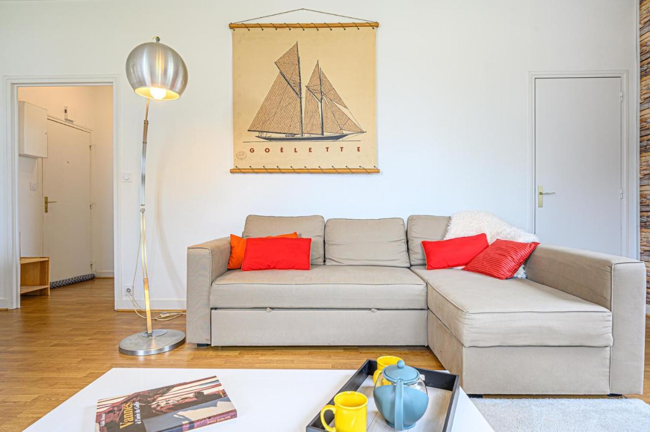 La Madeleine Et Le Magda - 2 Appartements Dans Le Golfe Du Morbihan فان المظهر الخارجي الصورة