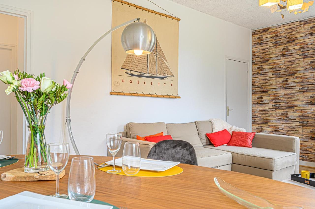 La Madeleine Et Le Magda - 2 Appartements Dans Le Golfe Du Morbihan فان المظهر الخارجي الصورة