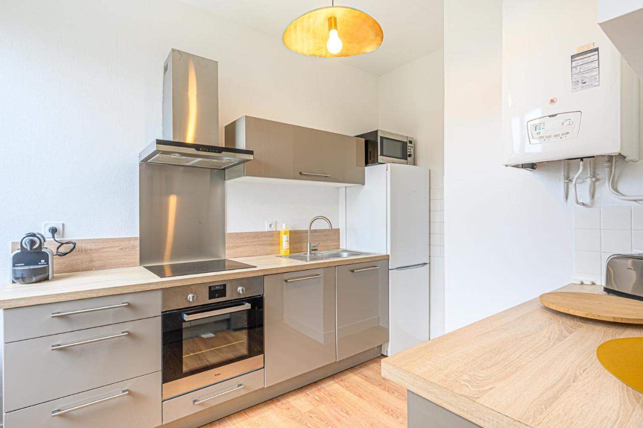 La Madeleine Et Le Magda - 2 Appartements Dans Le Golfe Du Morbihan فان المظهر الخارجي الصورة